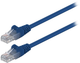 Kabel Goobay CAT 5e U/UTP krosowy 0.5 m Niebieski (4040849683350) - obraz 1