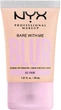Тональна основа Nyx Professional Makeup Bare With Me Blur Матуюча 02 Fair 30 мл (0800897234270) - зображення 1