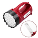 Переносной светодиодный фонарь светильник с аккумулятором YJ 2820 ТР, 19+15 LED, зарядка 220 В - изображение 1