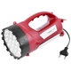 Переносной светодиодный фонарь светильник с аккумулятором YJ 2820 ТР, 19+15 LED, зарядка 220 В - изображение 2