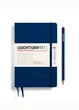 Блокнот Leuchtturm1917, Paperback (B6+), Темно-синий, Точка (368509) - изображение 1
