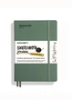 Блокнот Leuchtturm1917 SketchNote Journal, Средний, Olive (англ) (366212) - изображение 1