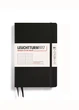 Блокнот Leuchtturm1917, Paperback (B6+), Чорний, Крапка (368515) - зображення 1