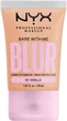 Тональна основа Nyx Professional Makeup Bare With Me Blur Матуюча 05 Vanilla 30 мл (0800897234317) - зображення 1