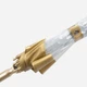 Зонт-трость механический Fulton FULL041 Gold/Золотой (2900000179745) - изображение 6