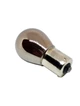 Автомобільна лампа з цоколем 1156 BAU15s PY21W S2550ACR 12V 21W Silver Chrome Amber Жовтий (00702) - зображення 3