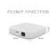 Ethernet Zigbee 3.0 шлюз Moes Gateway Wired - изображение 1