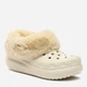Женские сабо утепленные Crocs Furever Crush 208446-2Y2 37-38 (M5/W7) 23 см Bone (1962652856932) - изображение 2