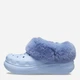 Женские сабо утепленные Crocs Furever Crush 208446-4NS 37-38 (M5/W7) 23 см BCc (1962654078738) - изображение 3