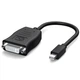 Адаптер, конвертер видеосигнала с Mini Display Port на DVI Addap MDP2DVI-01, переходник для ноутбука, проектора, телевизора, FullHD 1080P (0296) - изображение 2