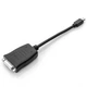 Адаптер, конвертер видеосигнала с Mini Display Port на DVI Addap MDP2DVI-01, переходник для ноутбука, проектора, телевизора, FullHD 1080P (0296) - изображение 3