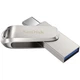 USB флеш накопитель SanDisk 32GB Ultra Dual Drive Luxe USB 3.1 + Type-C (SDDDC4-032G-G46) - изображение 2