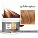 Тонуюча Маска кремова Wella Color Fresh Mask Golden Gloss Золото 500 мл - зображення 1