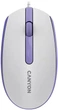Мышь Canyon M-10 USB White Lavender (CNE-CMS10WL) - изображение 1