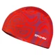 Шапочка для плавания Spokey Trace Red (922546) - изображение 1