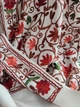 Шаль кашемировая белая с шелковой вышивкой 200х65 см Silk Route a-2534 - изображение 2