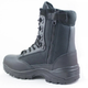 Тактичні берці Mil-Tec Tactical Boots With YKK Zipper Black Розмір 40 (25,5 см) Waterproof зі змійкою - зображення 7