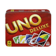 Настольная игра Mattel Настольна игра UNO Deluxe (Уно Делюкс) - изображение 1