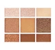 Тіні для повік Bless Beauty Nude Mood 01 9 відтінків (5900960029019) - изображение 2