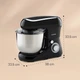 Кухонный комбайн тестомес KLARSTEIN Bella Pico 2G 1300 W (10036470) - изображение 5