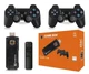 Стационарная игровая приставка консоль Android 12 micro USB 2 джойстика MicroSD GAME BOX X8 8K/5G Black - изображение 1