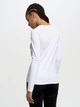 Longsleeve damski Big Star 180018-101 S Biały (5900714375959) - obraz 2