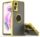 Защитный чехол MatteLuxe Xiaomi Redmi Note 12S (с кольцом) Yellow (34251-0A) - изображение 1
