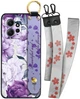Чехол SHLab Xiaomi Redmi Note 12 4G Beautiful Flower + два ремешка с карабином (34350) - изображение 1