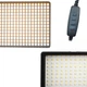Прямоугольная LED лампа с цветными фильтрами Ring Fill Light и штативом 2м светодиодная для фото видео 19х12,5см - изображение 3