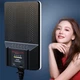 Прямоугольная LED лампа 51х35cм с пультом светодиодная для фото и видеосъемки Набор для блогера - изображение 2