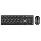 Комплект клавиатуры и мыши 2E 2E-MK420WB WL беспроводное ААА/АА Black - изображение 1