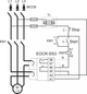 Реле захисту двигуна 5-60A AC 220V [EOCR-SSD-60] Samwha - зображення 4