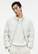 Куртка чоловіча Regular Fit H&M (56347) S Біла - зображення 1