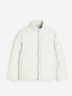 Чоловіча куртка Regular Fit H&M (56347) L Біла - изображение 4