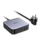 Зарядний пристрій Ugreen 40914 6xUSB 200W GaN 4хUSB-C/2xUSB-A CD271 - зображення 3