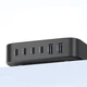 Зарядний пристрій Ugreen 40914 6xUSB 200W GaN 4хUSB-C/2xUSB-A CD271 - зображення 4
