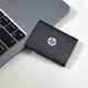 Накопитель SSD external HP P900 7M696AA USB 3.1 Gen2 Type-C 2Tb TLC Black Retail - изображение 6