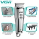 Триммер аккумуляторный для волос и бороды VGR V-071 5W silver - изображение 5
