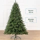 Новорічна ялинка штучна лита SIGA GROUP Lapland 300 см Зелена 4829221700300 - изображение 1