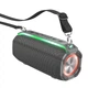 Портативная Беспроводная Bluetooth Колонка Акустика HOCO Rick sports BT speaker HC23 IPX4 |RGB подсветка, 10W, BT5.3| Cерый - изображение 1