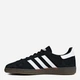 Мужские кеды низкие Adidas Handball Spezial DB3021 44.5 (10UK) 28.5 см Cblack/Ftwwht/Gum5 (4060512049467) - изображение 4