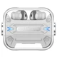 Навушники Hoco EW55 Trendy true wireless BT gaming headset silver BT5.3 - зображення 1