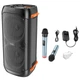 Беспроводная колонка HOCO Manhattan dual mic outdoor BS53 с 2 микрофонами черная - изображение 7