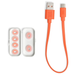 Навушники JBL Tune Flex (JBLTFLEXWHT) Білі - зображення 6