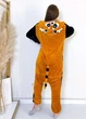 Пижама Кигуруми My Kigu Женская Енот Красная Панда Коричневый Размер S 145-155 см (102041) - изображение 2