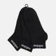 Набор мужских носков коротких хлопковых Adidas C Lin Ankle IC1303 40-42 3 пары Black (4066746435489) - изображение 1