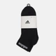 Набор мужских носков коротких хлопковых Adidas C Lin Ankle IC1303 40-42 3 пары Black (4066746435489) - изображение 2