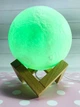 Светильник ночник Луна 3 D Moon Light RGB аккумуляторный 14 см с пультом Цветной - изображение 9