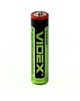 Батарейка лужна Videx LR03/AAA Turbo 1шт BLISTER - изображение 1