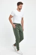 Спорт штаны флис Trend Collection 5525 хаки (HAKI) XL - изображение 2